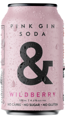 Logo for: Pink Gin Soda