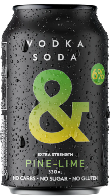 Logo for: Vodka Soda & Pine Lime