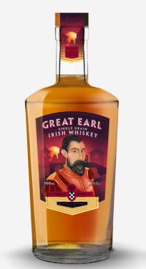 Logo for: Great Earl Irish Whiskey