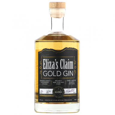 Logo for: Eliza's Claim Gold Gin