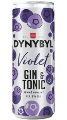 Logo for: Dynybyl Violet Gin&ton Rtd 