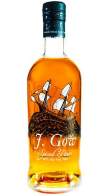 Logo for: J. Gow Spiced Rum