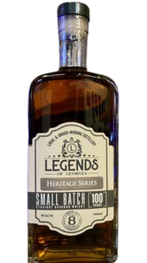 Logo for: Legends Heritage Series 8 yrs Straight Bourbon