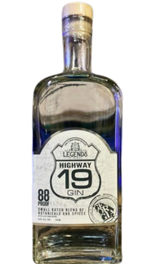Logo for: Legends Highway 9 Gin
