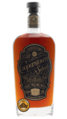 Logo for: Cooperstown distillery straight single malt whiskey