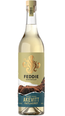 Logo for: Feddie Ocean Distillery Akevitt Fatlagret