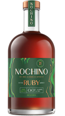 Logo for: Nochino - Ruby Non Alcoholic Aperitíf 