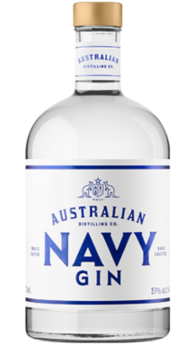 Logo for: Australian Distilling Co. Navy Gin