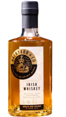 Logo for: BackYard  Irish Whiskey Jamaican Rum Reserve  