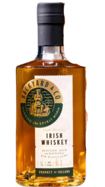 Logo for: BackYard Whiskey