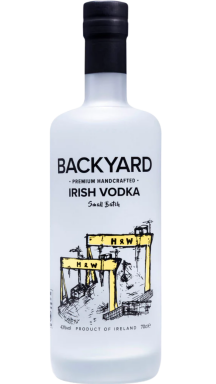 Logo for: BackYard Vodka