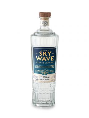Logo for: Sky Wave Signature London Dry Gin