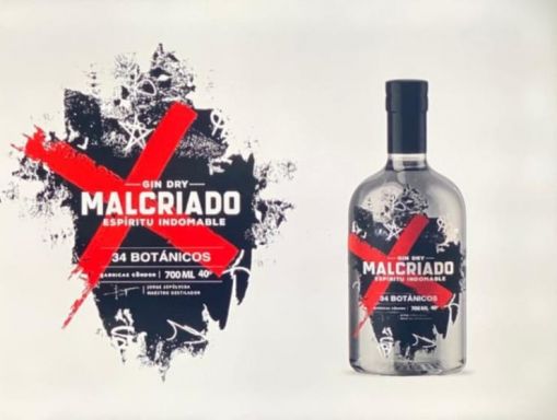 Logo for: Gin Dry Malcriado