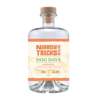 Logo for: Narrow Tracks Distilling Dog Days