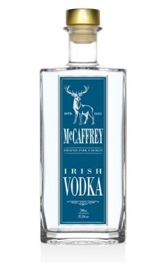 Logo for: McCaffrey Irish Vodka