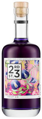 Logo for: 23rd Street Distillery Violet Gin 
