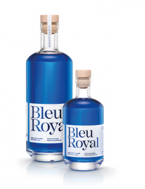 Logo for: Bleu Royal Gin