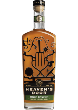 Logo for: Heaven's Door Straight Rye Whiskey