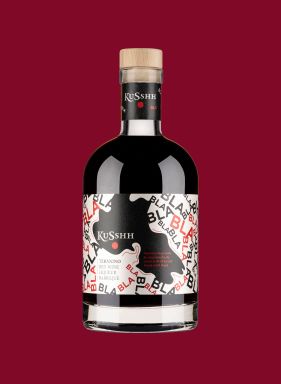 Logo for: KuSshh Teranino Red Wine Liqueur Barrique