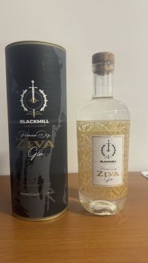 Logo for: Živagin - Premium Dry 0,7 Liter - Blackmill Distillery®