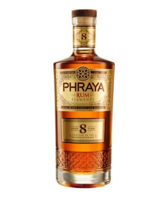 Logo for: Phraya Rum Elements 8 Years