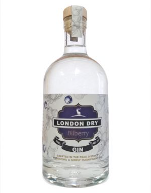 Logo for: Bilberry London Dry Gin