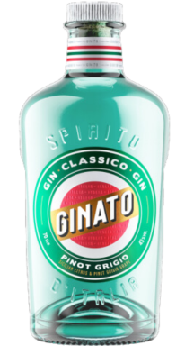 Logo for: Ginato Pinot Grigio Italian Gin