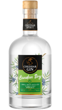Logo for: Cheddar Gin - London Dry Gin