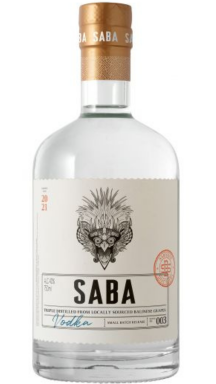 Logo for: Saba Vodka