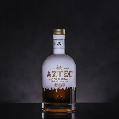 Logo for: Aztec Gold Rum - Coconut and Pineapple