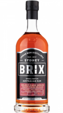 Logo for: Brix Select Cask Series - Tawny Finish Release