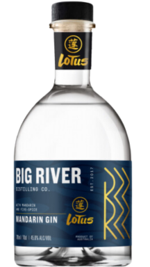 Logo for: Big River Distilling Mandarin Gin