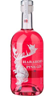 Logo for: Harahorn Norwegian Small Batch Pink Gin