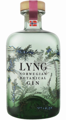 Logo for: Lyng Norwegian Botanical Gin