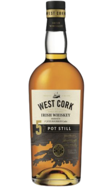 Logo for: West Cork Whiskey 5 Year Old Pot Still 
