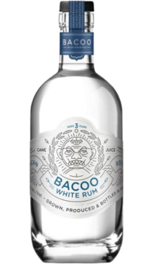 Logo for: Bacoo Rum 3 Year White
