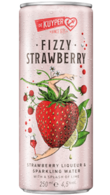 Logo for: De Kuyper Fizzy Strawberry