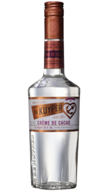 Logo for: De Kuyper Crème de Cacao White Liqueur