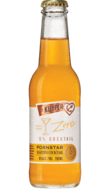 Logo for: De Kuyper Zero 0% Pornstar Martini