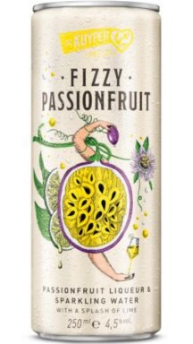 Logo for: De Kuyper Fizzy Passionfruit