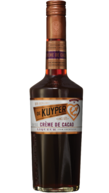 Logo for: De Kuyper Crème de Cacao Dark Liqueur