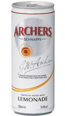 Logo for: Archers Lemonade