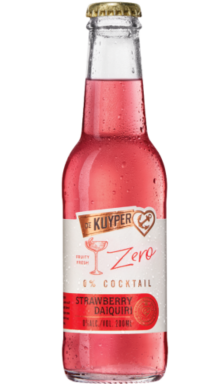 Logo for: De Kuyper Zero 0% Strawberry Daiquiri