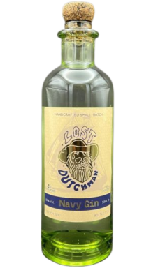 Logo for: Lost Dutchman Premium Navy Gin 