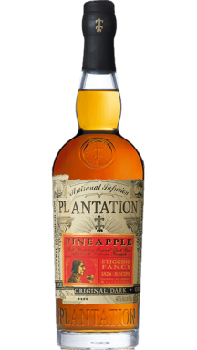 Logo for: Plantation Rum Stiggins' Fancy Pineapple