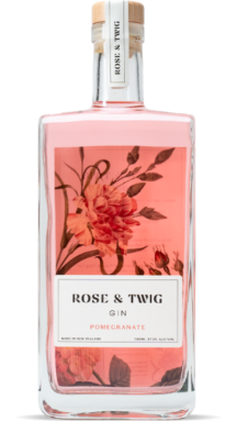 Logo for: Rose & Twig Pomegranate Gin