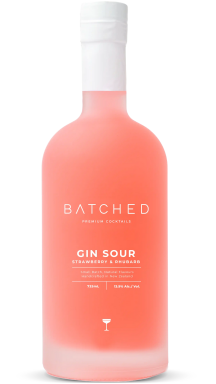 Logo for: Batched Cocktails Gin Sour 