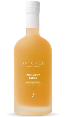 Logo for: Batched Cocktails Whisky Sour