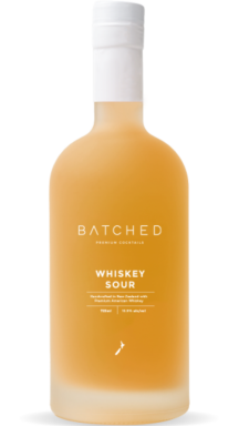 Logo for: Batched Whisky Sour