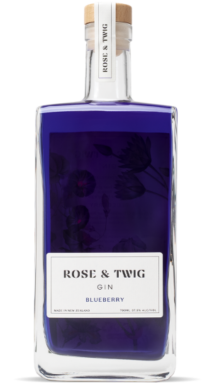 Logo for: Rose & Twig Blueberry Gin
